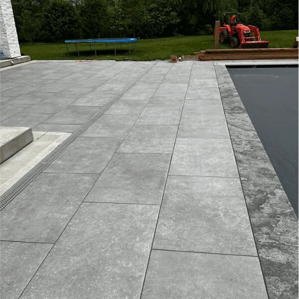Porcea Moongrey Porcelain Paver
